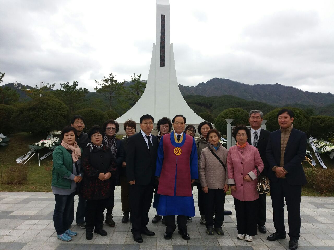 제122주년 홍천 동학농민혁명군 희생자 추념식 이미지