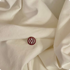 천도교 궁을휘장 (칼라 배지) 6,000원