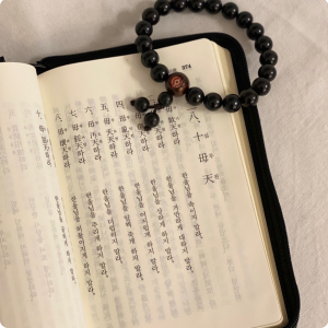 천도교경전/금장/지퍼형