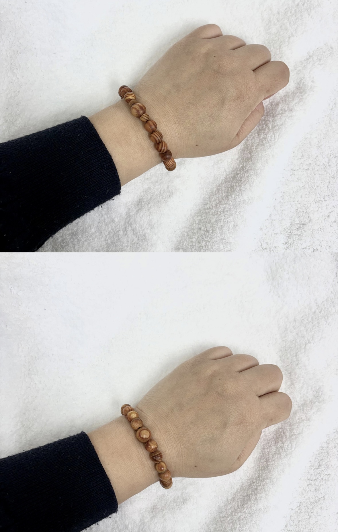 나무손목 팔찌 염주 3종류 (5,000원~10,000원)